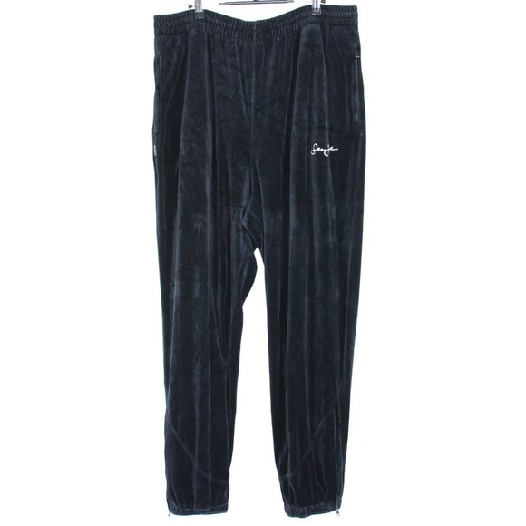 Vintage Sean John Mens 2XL Y2K Velvet Velour Tracksuit Two Piece Set M1099 - Picture 4 of 12